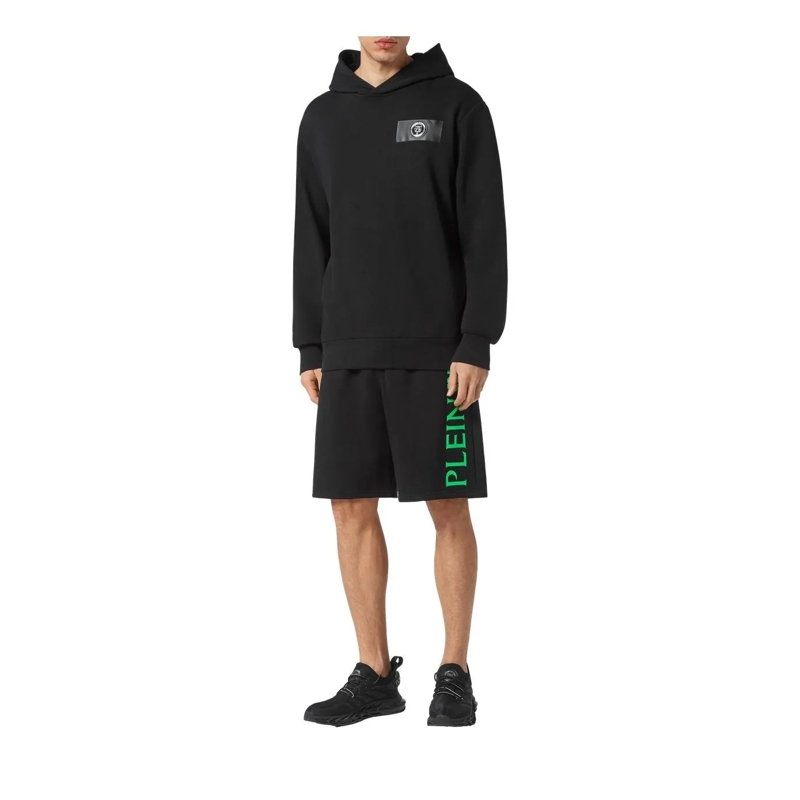 Plein Sport Sweatshirt Hoodie schwarz(Image 2)