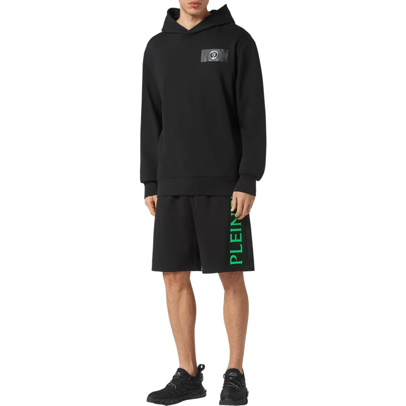 Plein Sport Top Hoodie schwarz(Image 4)
