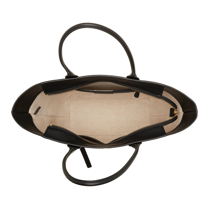 MICHAEL Michael Kors Shopper Lg Buckle Tote Brown/Blk(Image 5)