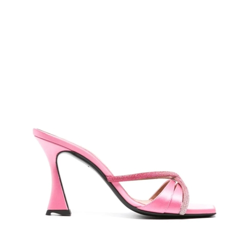 D'ACCORI Sandale Lust Mule High Heels Pink (Image 2)