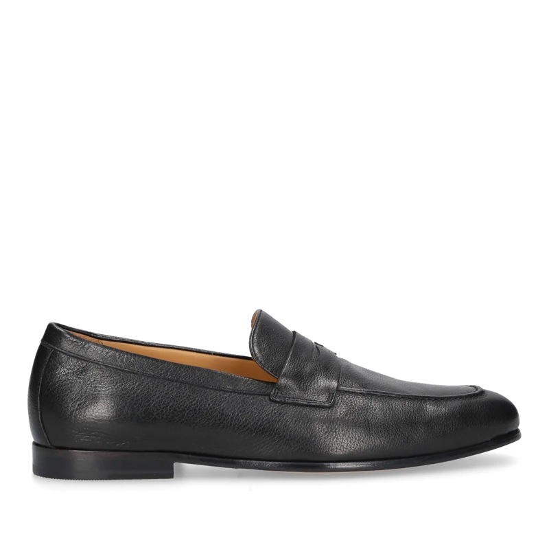 Heinrich Dinkelacker Monkstraps Loafer Amalfi Plain W schwarz