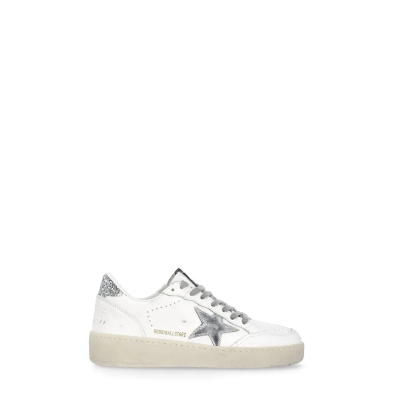 Golden Goose Low-Top-Sneaker Sneakers Silver mehrfarbig