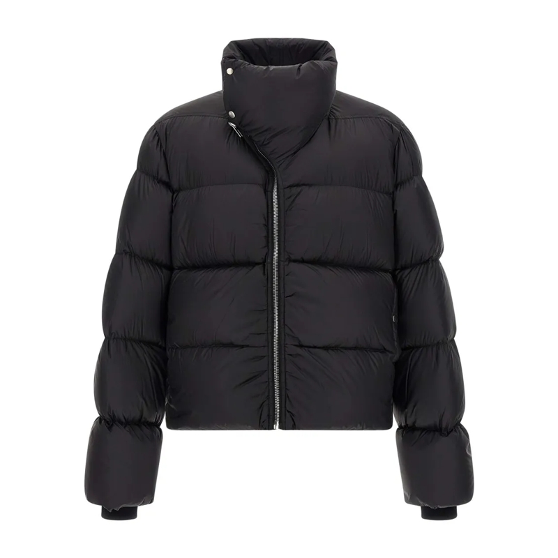 Rick Owens Doudoune 'Turtle' Down Jacket Black