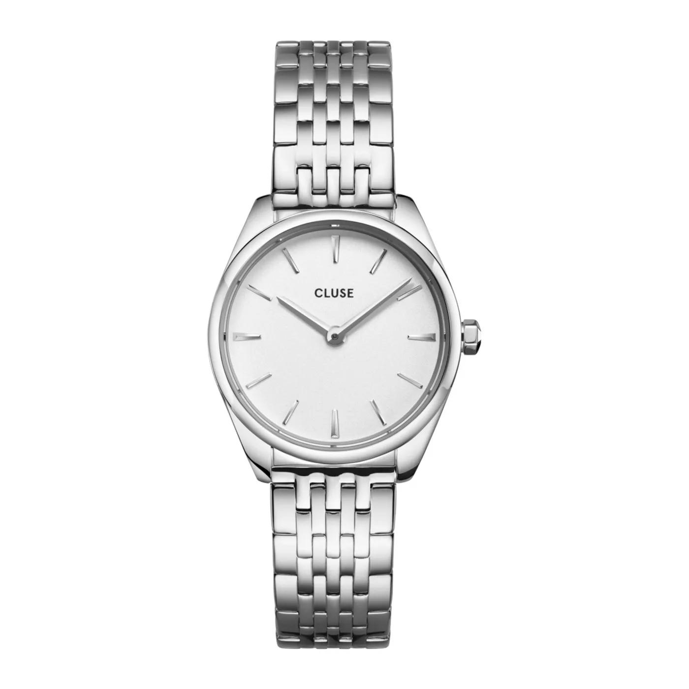 CLUSE Uhr - CLUSE Féroce Mini Damenuhr CW11706 - Gr. unisize - in Silber - für Damen