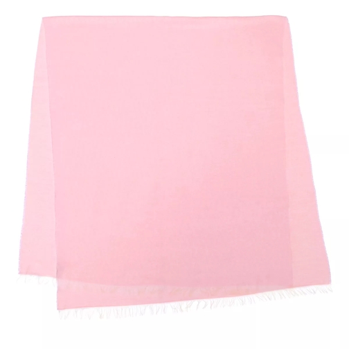 AIGNER Casual Unisex shawl 80 x 180 cm Peony Rose Lichtgewicht Sjaal