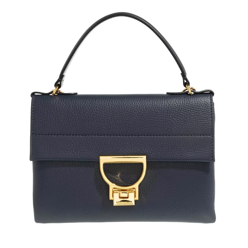 Coccinelle Satchel Arlettis Midnight Blue