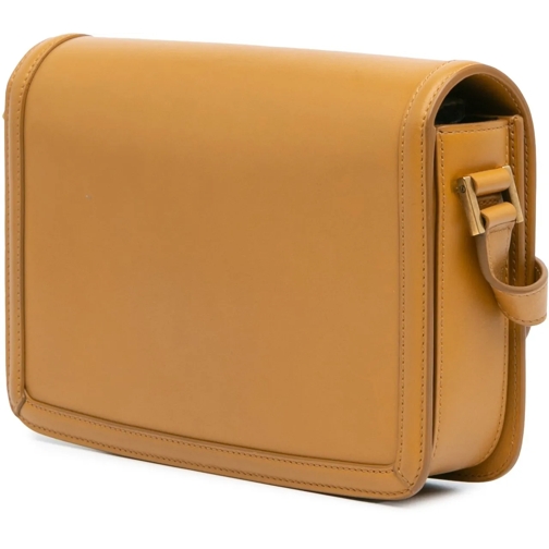 Saint Laurent Sac à bandoulière 2000-2023 Medium Leather Solferino Satchel In Box braun (Image 2)