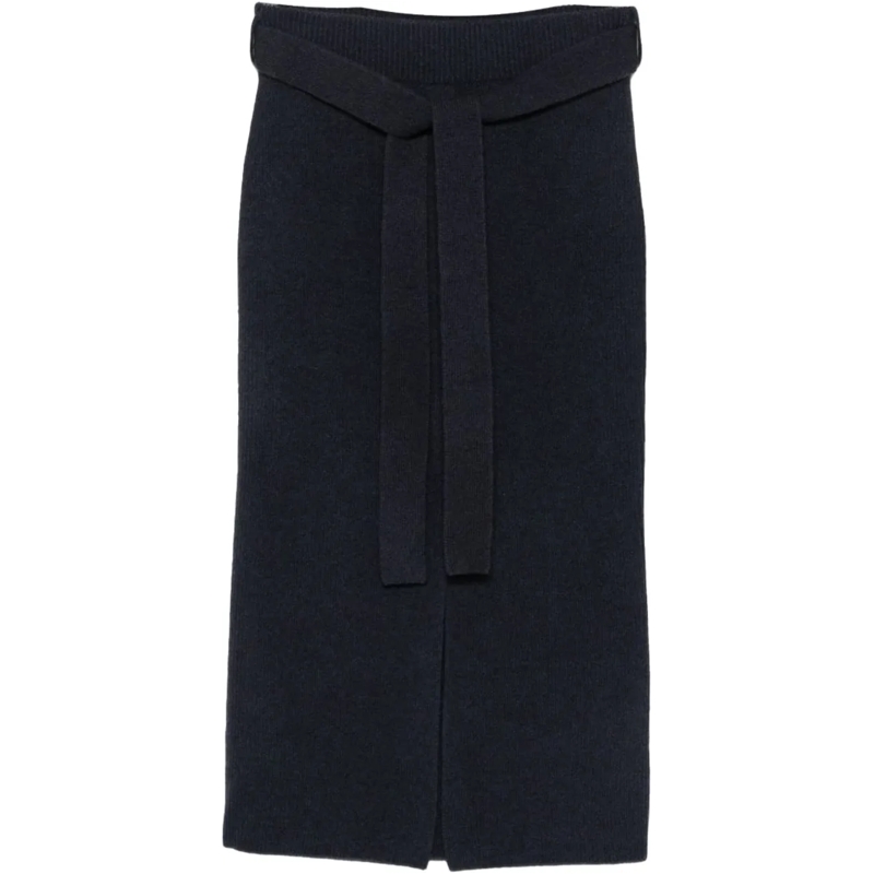 Emporio Armani Midirock Skirts Blue blau
