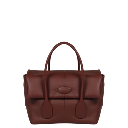 Tod's Sac à bandoulière Reverse Mini Bag Brown