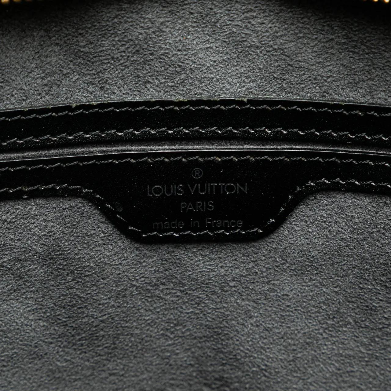 Thumbnail - Louis Vuitton Crossbody Bags - Epi Saint Jacques PM Short Strap - Gr. unisize - in Schwarz - für Damen