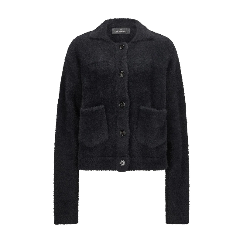 Milestone Blazer Jacke Hilary Schwarz