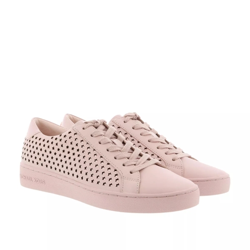 MICHAEL Michael Kors Irving Lace Up Soft Pink Low-Top Sneaker