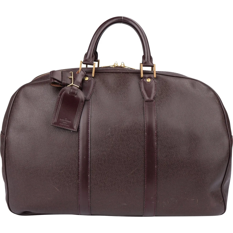 Louis Vuitton Schultertasche Louis Vuitton Taiga Leather Kendall 45 Travel Bag mehrfarbig