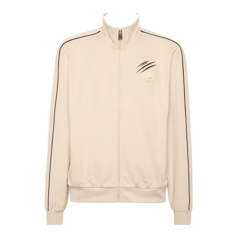 Plein Sport Daunenjacke Jogging-Jacke beige