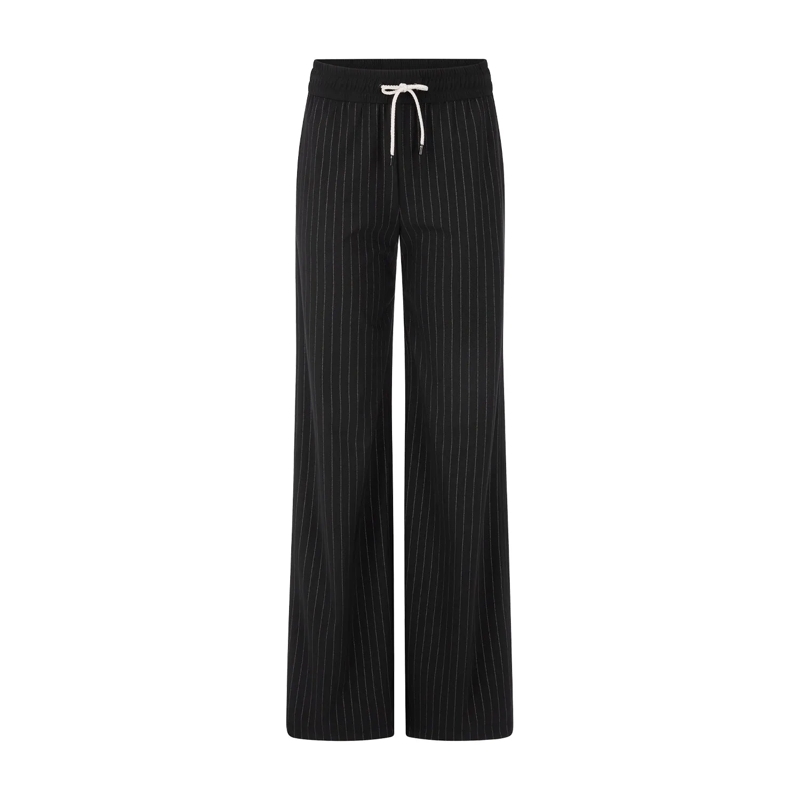 Marc Cain Freizeithose Hose WELKOM black and smoke