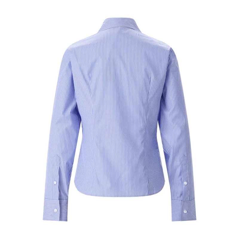 Rag & Bone Chemisier Gestreifte Hemdbluse Dayton blau(Image 2)
