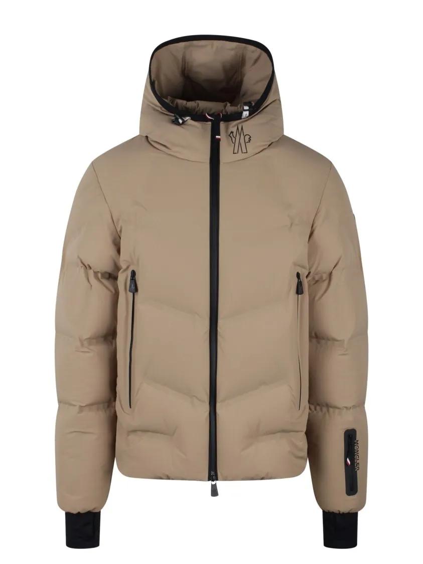 Moncler - Arcesaz Hooded Padded Jacket - Größe 2 - braun