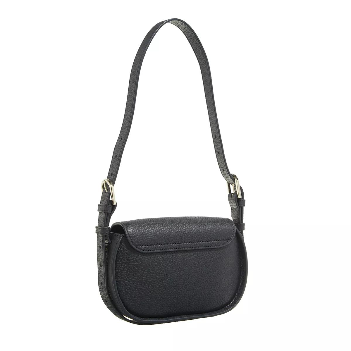 AIGNER Ivy Shoulder Bag Ink Saddle Bag