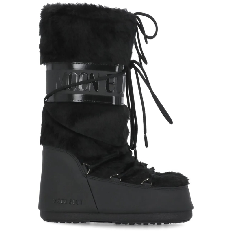 Moonboot Stiefel Mb Icon Faux Fur Black
