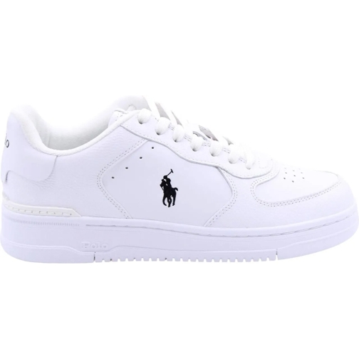 Polo Ralph Lauren Low-Top Sneaker Masters Crt Sneakers Low Top Lace White/White/Black