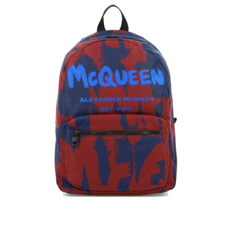 Alexander McQueen Rucksack Nylon Bucket Backpack Multicolor