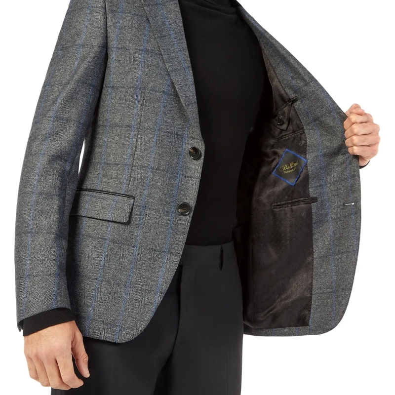 BILLIONAIRE Blazer Blazer Crest dunkel-grau(Image 5)