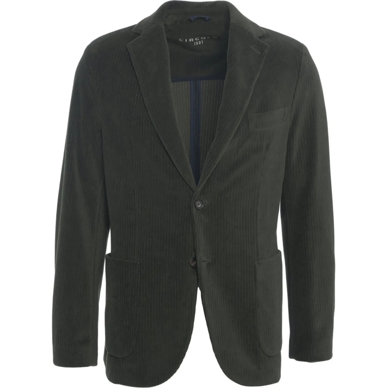 CIRCOLO 1901  Cord blazer grün