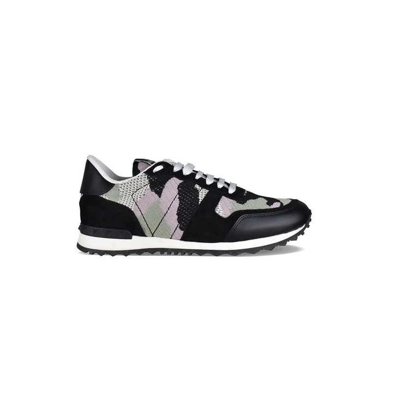 Valentino Garavani Lage-top sneaker Rockrunner Sneakers Black