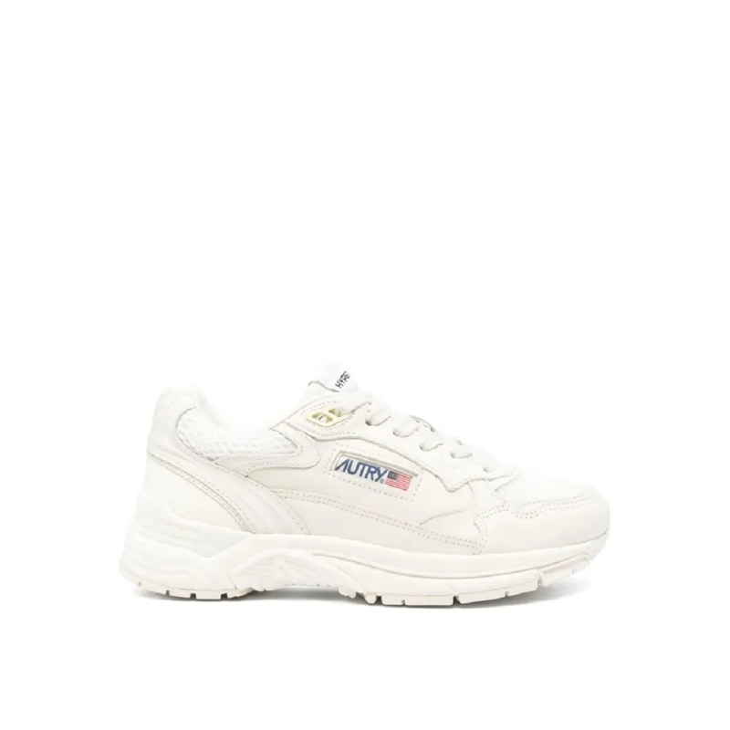Autry International Lage-top sneaker Hyperway Low-Top Sneakers White