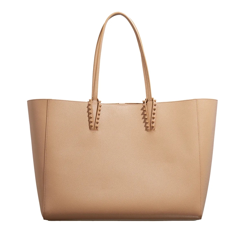 Christian Louboutin Shopper Cabata Large Tote Bag Beige