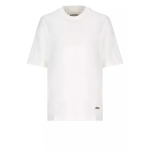 Jil Sander Cotton T-Shirt White 