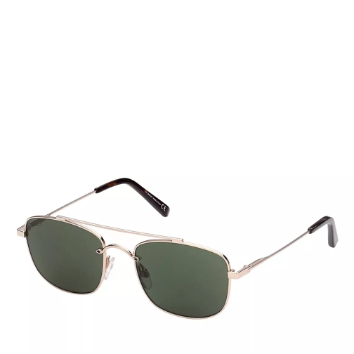 Bally BY0030 Shiny Rose Gold/Green Lunettes de soleil