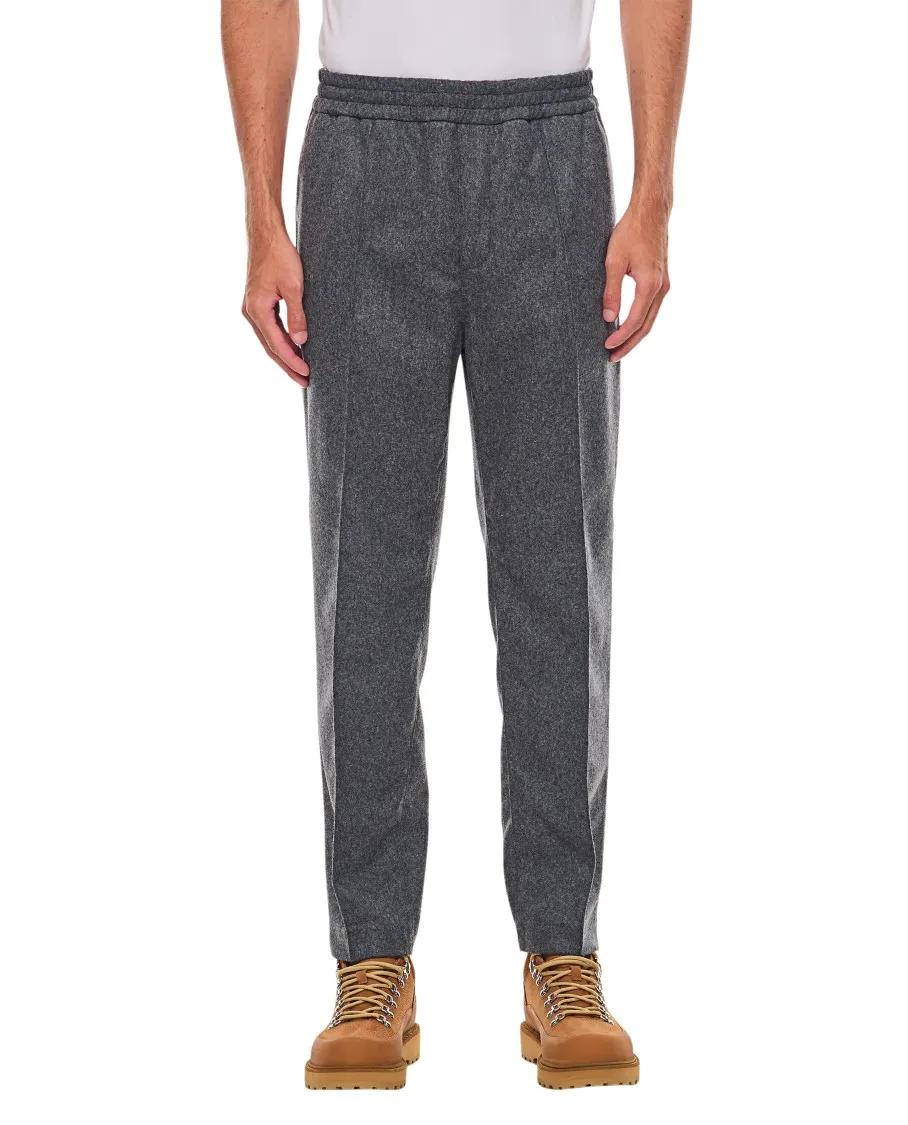 A.P.C. - Pieter Wool Trousers - Größe 46 - grau