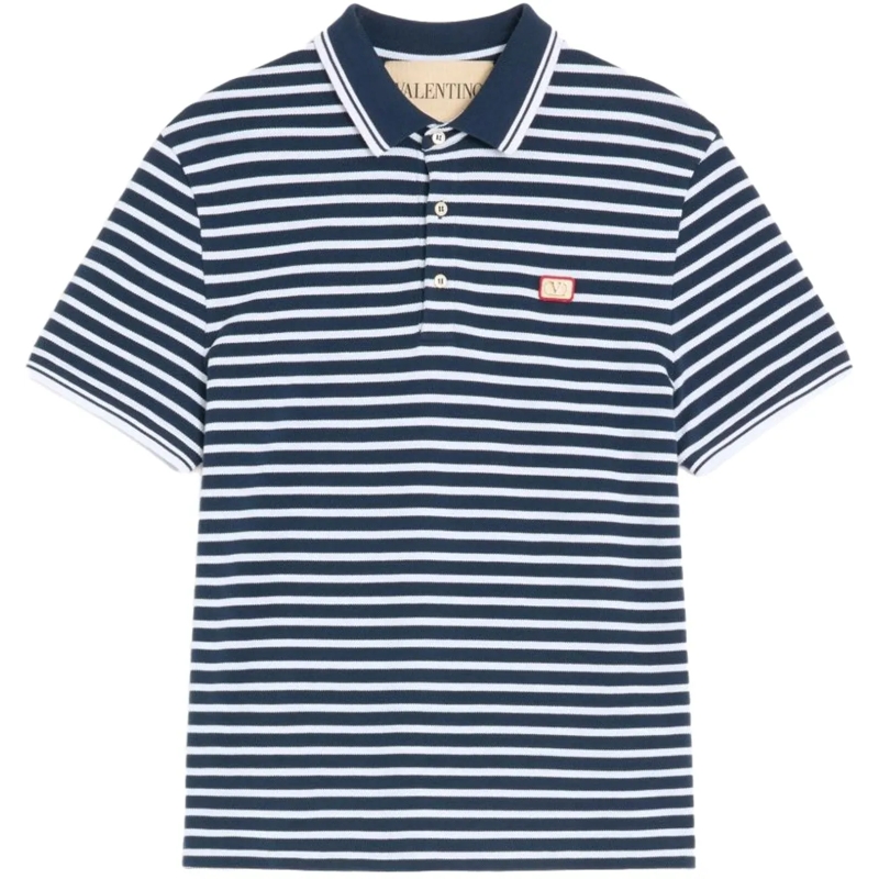 Valentino Garavani Polohemd T-Shirts And Polos White weiß