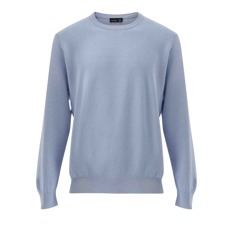 VAN LAACK  Pullover Uni blau