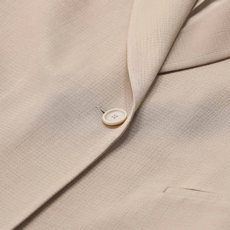 Peserico Blazer Blazer mit Taillengürtel braun(Image 5)