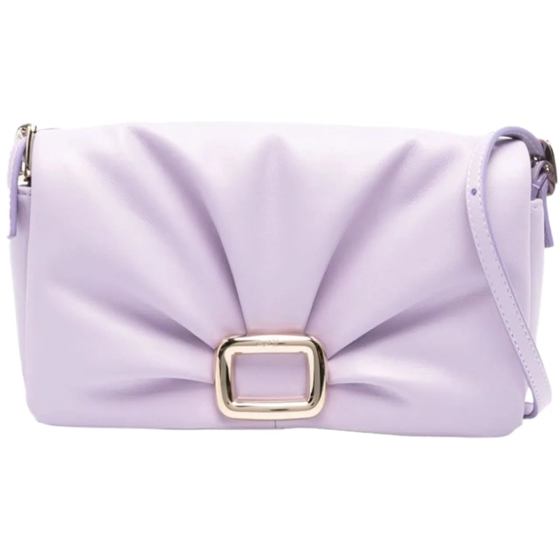 Roger Vivier Clutch Bags Lilac lila