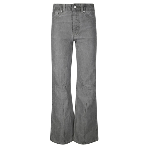 Our Legacy Jeans Straight Cotton Jeans Grey