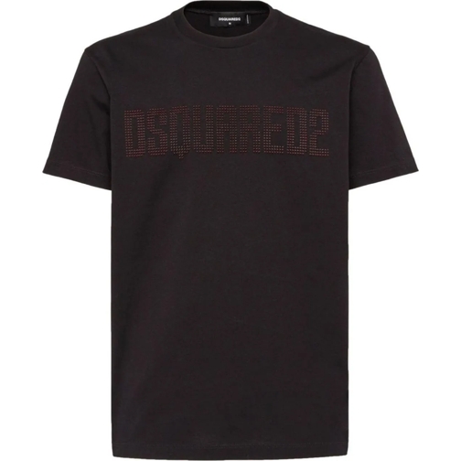 Dsquared2  T-shirts and Polos Black schwarz