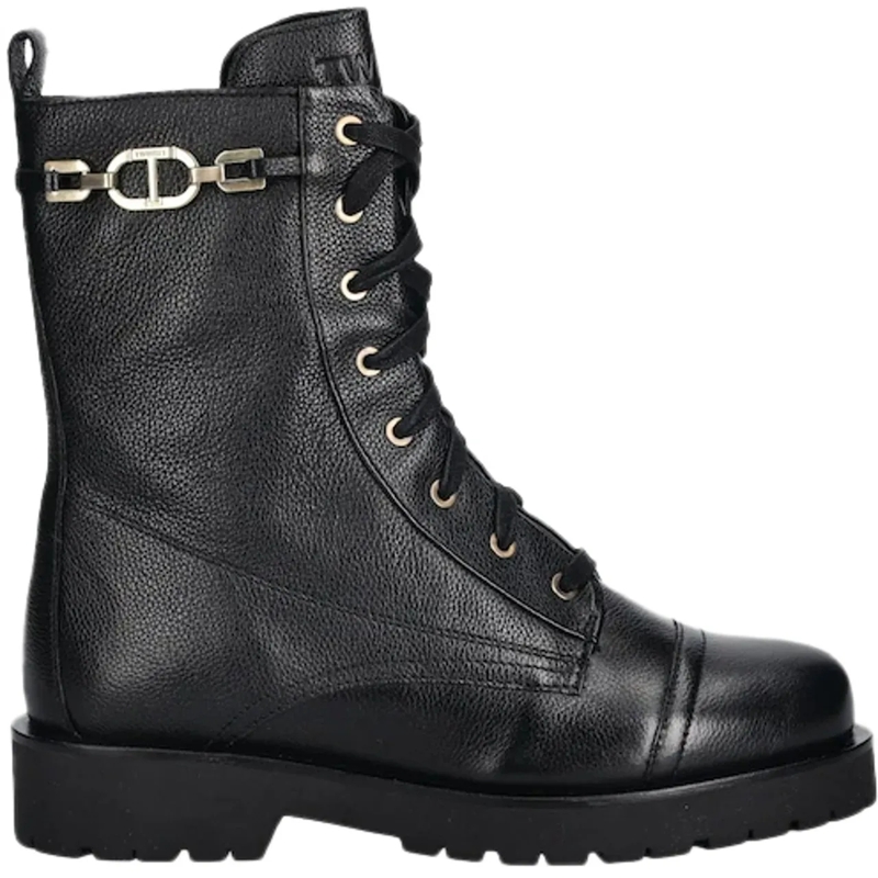Twin-Set Stiefel Boots Black schwarz