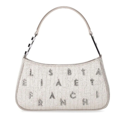 Elisabetta Franchi Schultertasche Bags Silver silber