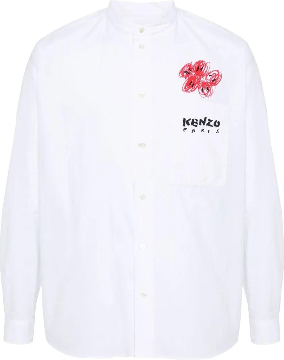 Kenzo - Shirts White - Größe 42 - weiß