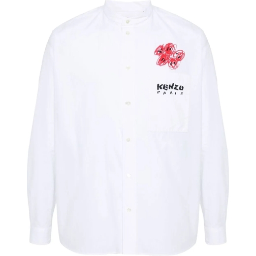 Kenzo  Shirts White weiß