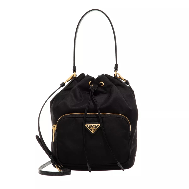 Prada bucket shop bag nylon