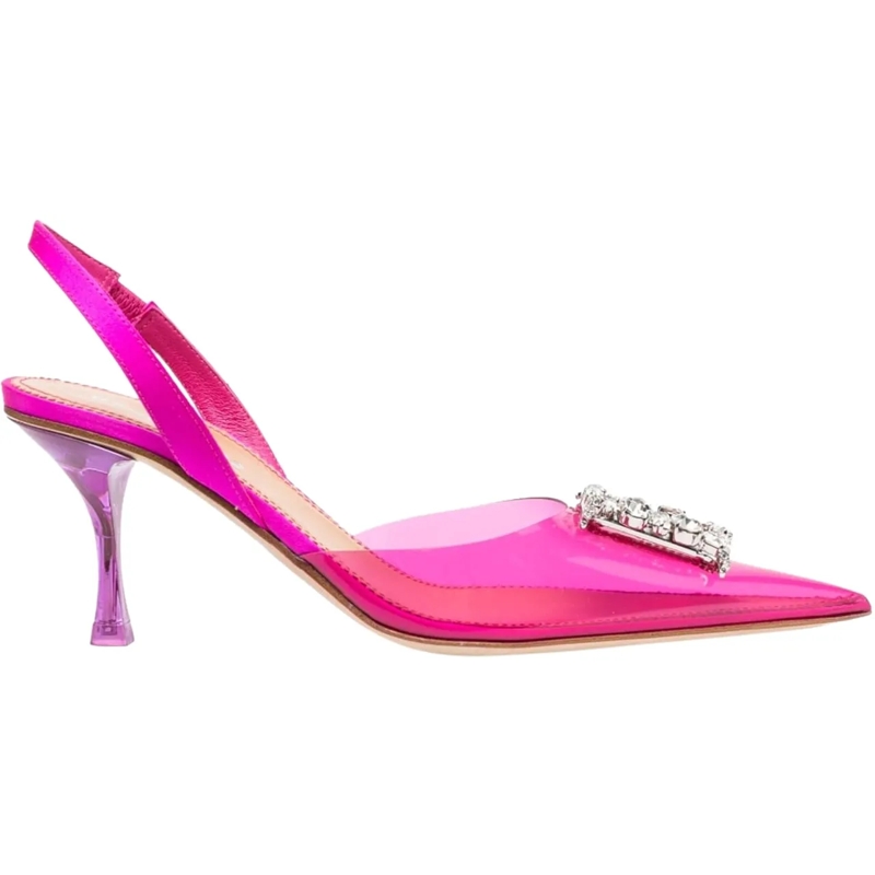 Dsquared2 Pumps With Heel Pink rose