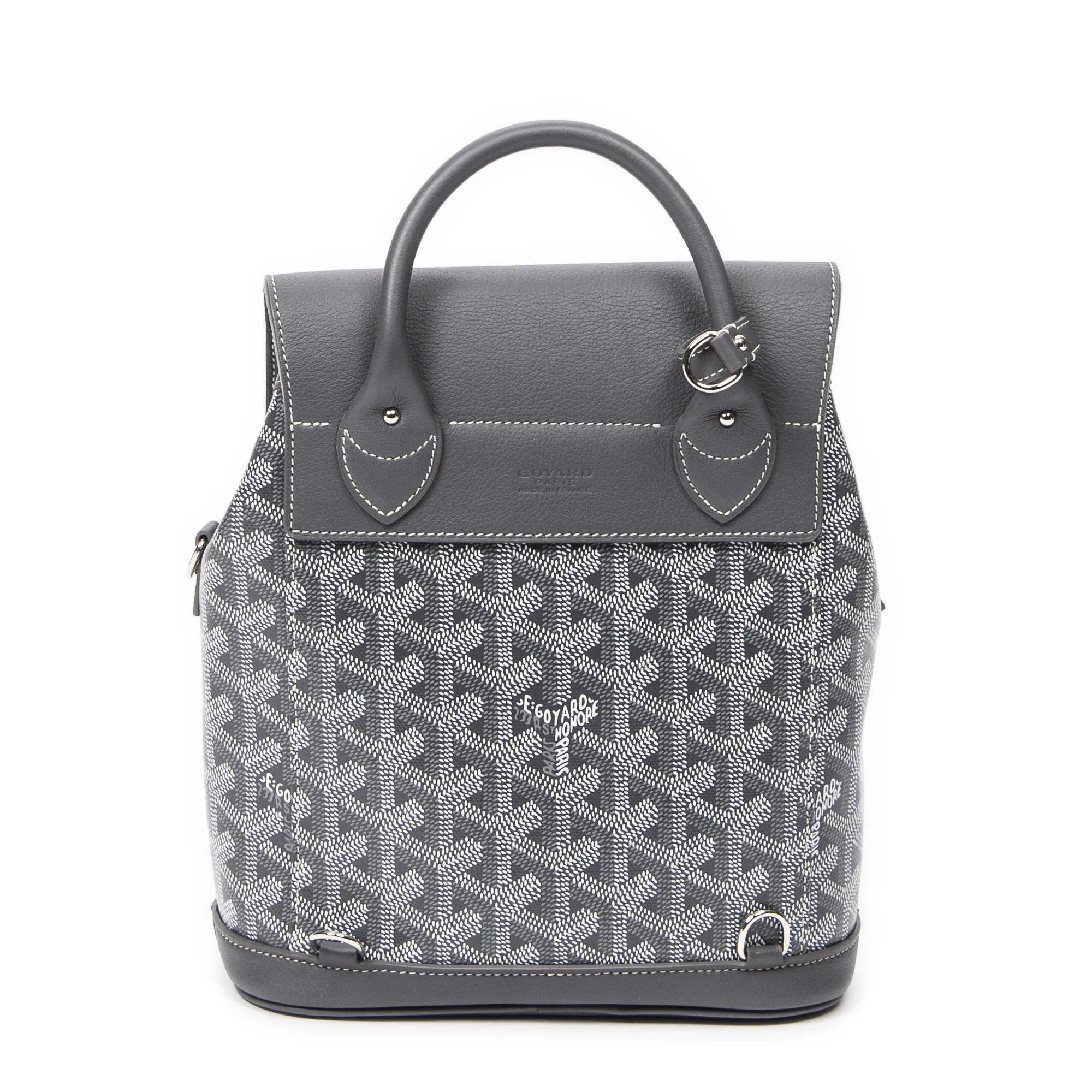 Thumbnail - GOYARD Crossbody Bags - Mini Alpin Backpack - Gr. unisize - in Grau - für Damen