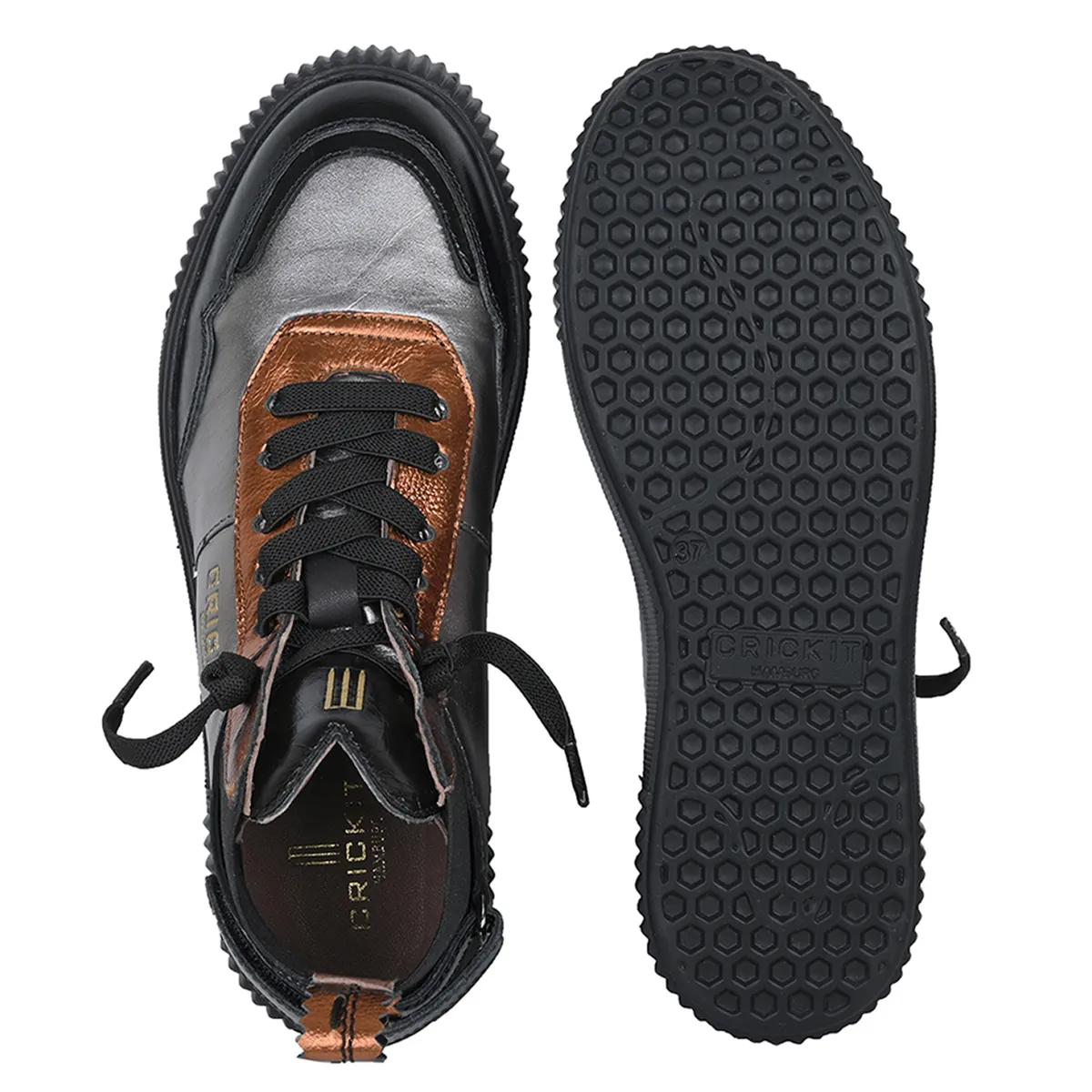 Thumbnail - Crickit High-Top Sneaker - Sneaker REBEKA - Gr. 40 (EU) - in Grau - für Damen