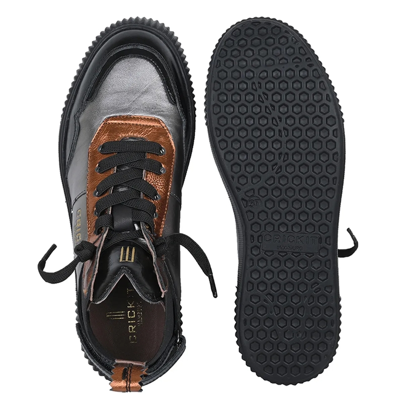 Crickit High-Top-Sneaker Sneaker REBEKA grau(Image 6)