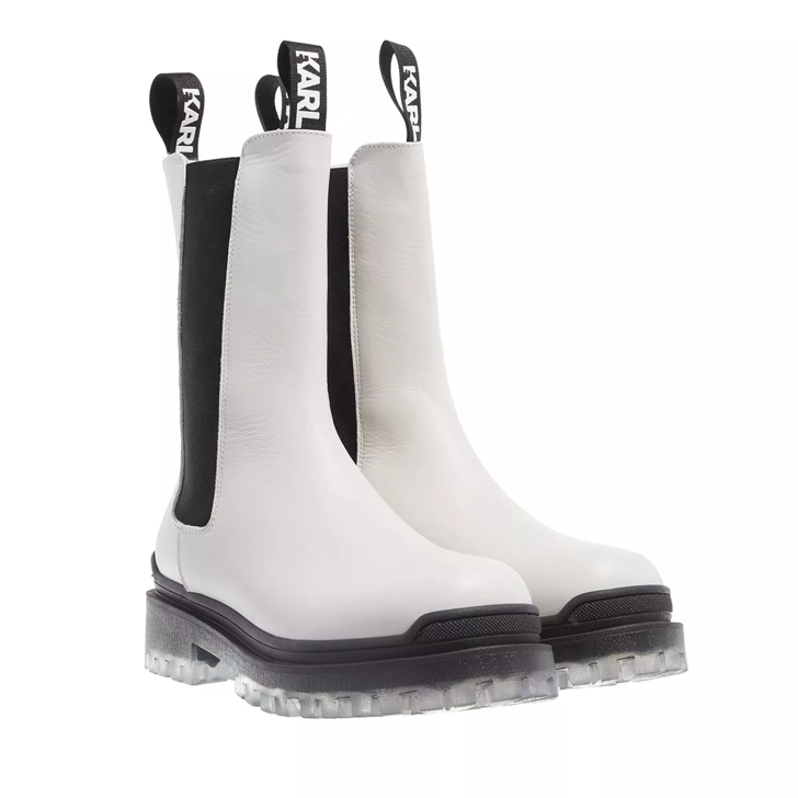 Karl lagerfeld sales biker boots