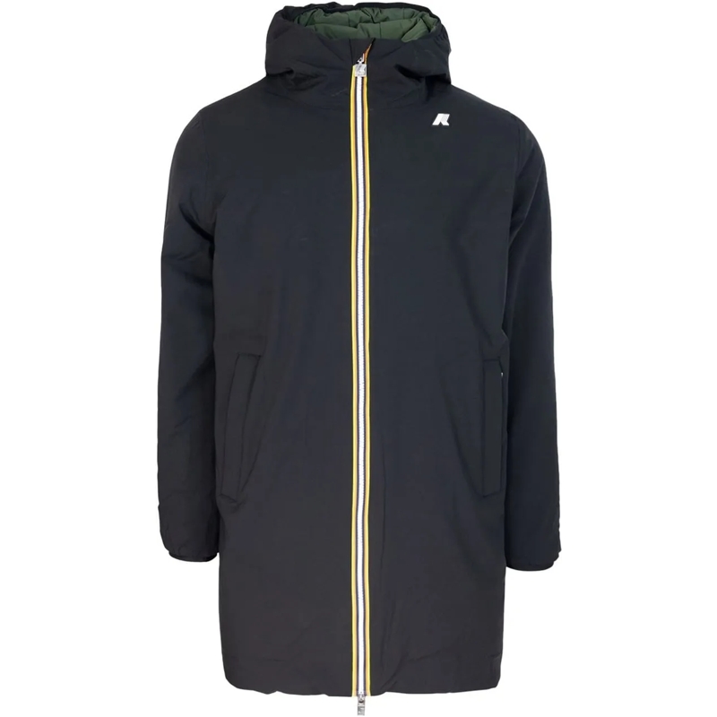 K-Way Daunenjacke Coats Black Pure schwarz
